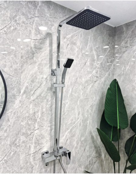 Khám phá thiết kế và tính năng của Sen cây tắm nóng lạnh nhập khẩu Hàn Quốc Ecofa E-864N