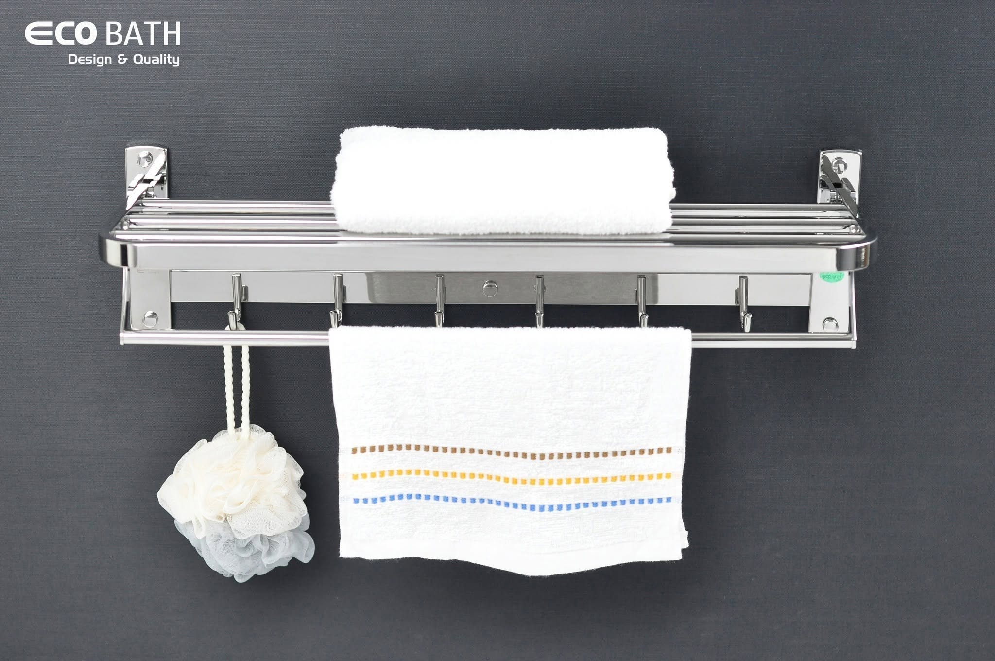 Thanh treo khăn Ecobath – Giải pháp hoàn hảo cho phòng tắm hiện đại .