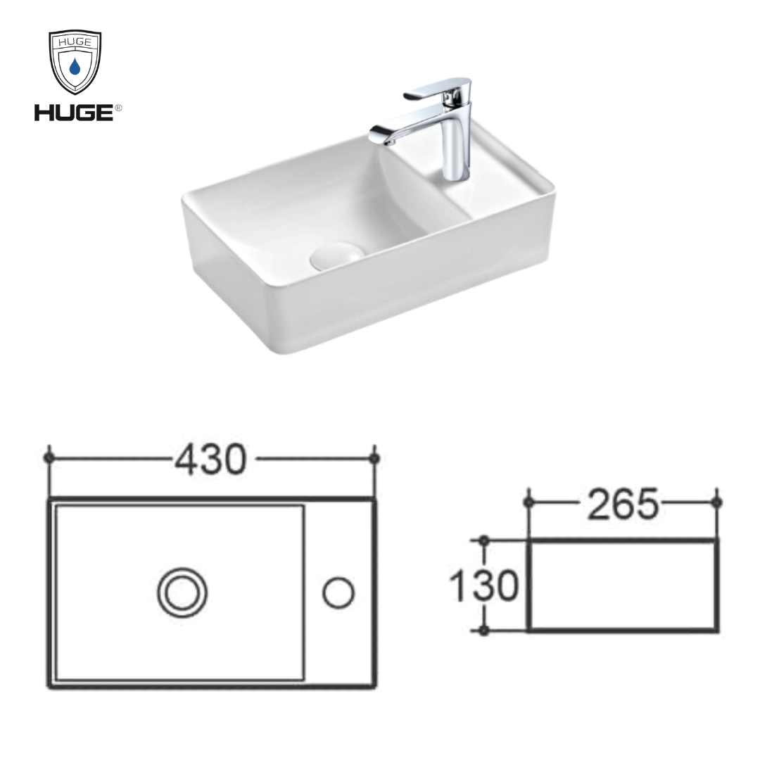 🏆 Lavabo Huge đẹp cho nhà tắm nhỏ – Giải pháp tối ưu không gian năm 2026