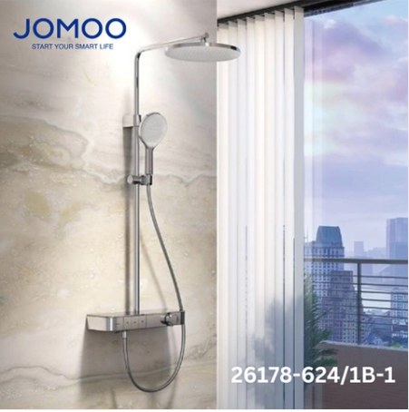 Khám phá thiết kế và tính năng của Sen cây tắm JOMOO 26178-624-1B-1