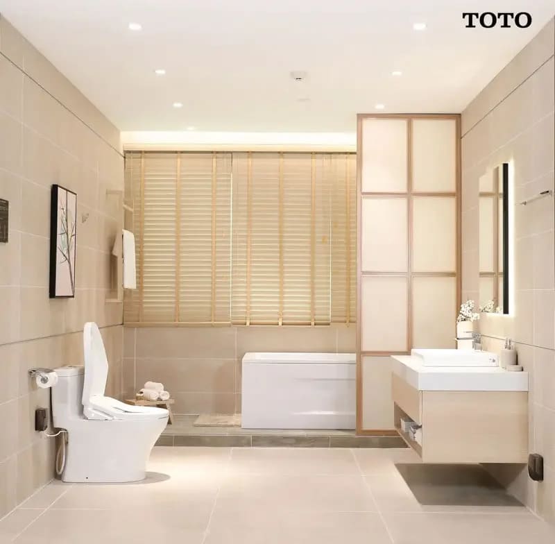 Hướng Dẫn Chọn Sen Tắm TOTO Phù Hợp Với Từng Không Gian Phòng Tắm .