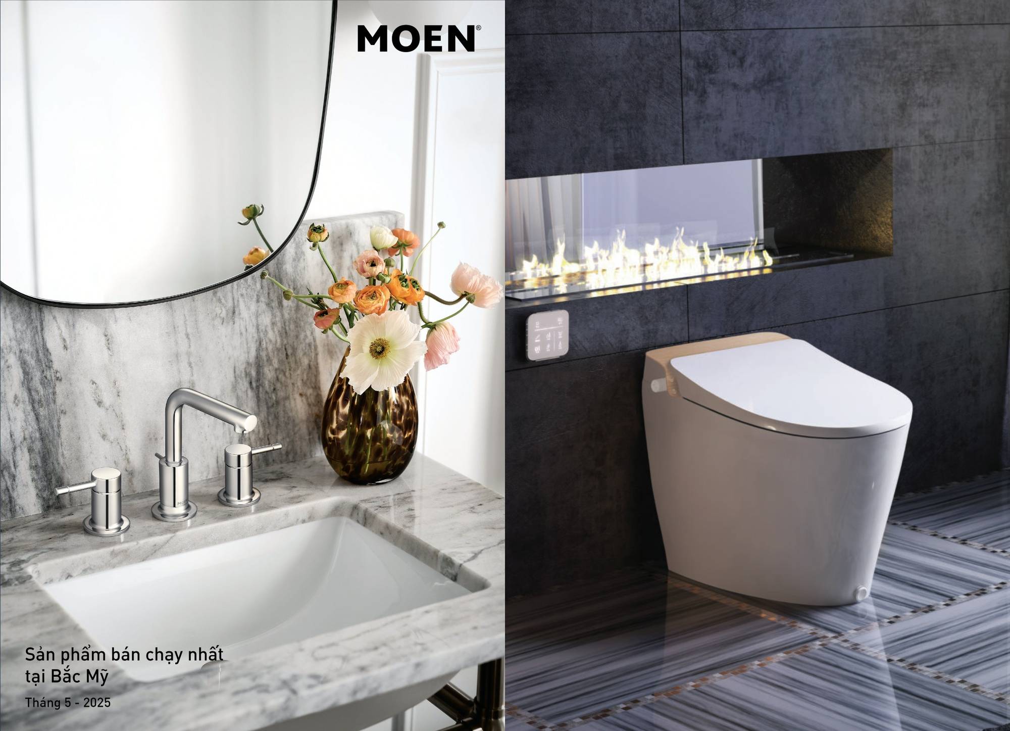 Thiết Bị Vệ Sinh Moen Của Nước Nào? Có Tốt Không? Đánh Giá Chi Tiết Từ Chuyên Gia .