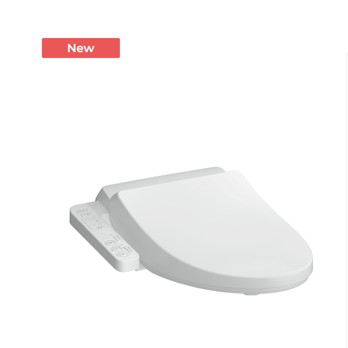 TOTO ra mắt nắp rửa điện tử TOTO WASHLET TCF23710AAA - New 2024