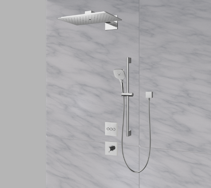HƯỚNG DẪN LẮP ĐẶT BỘ SEN ÂM TƯỜNG TOTO 2 ĐƯỜNG NƯỚC