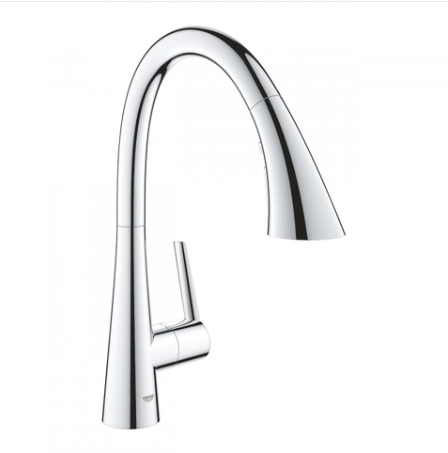 GROHE 32294002 vòi bếp dây rút: Những ưu điểm nổi bật và cách sử dụng hiệu quả