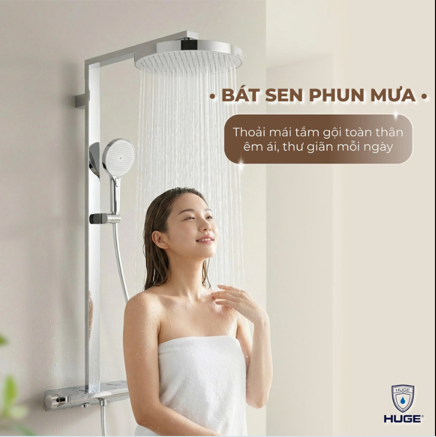 🏆 Combo thiết bị vệ sinh Huge giá rẻ – Giải pháp tiết kiệm chi phí tối ưu năm 2026