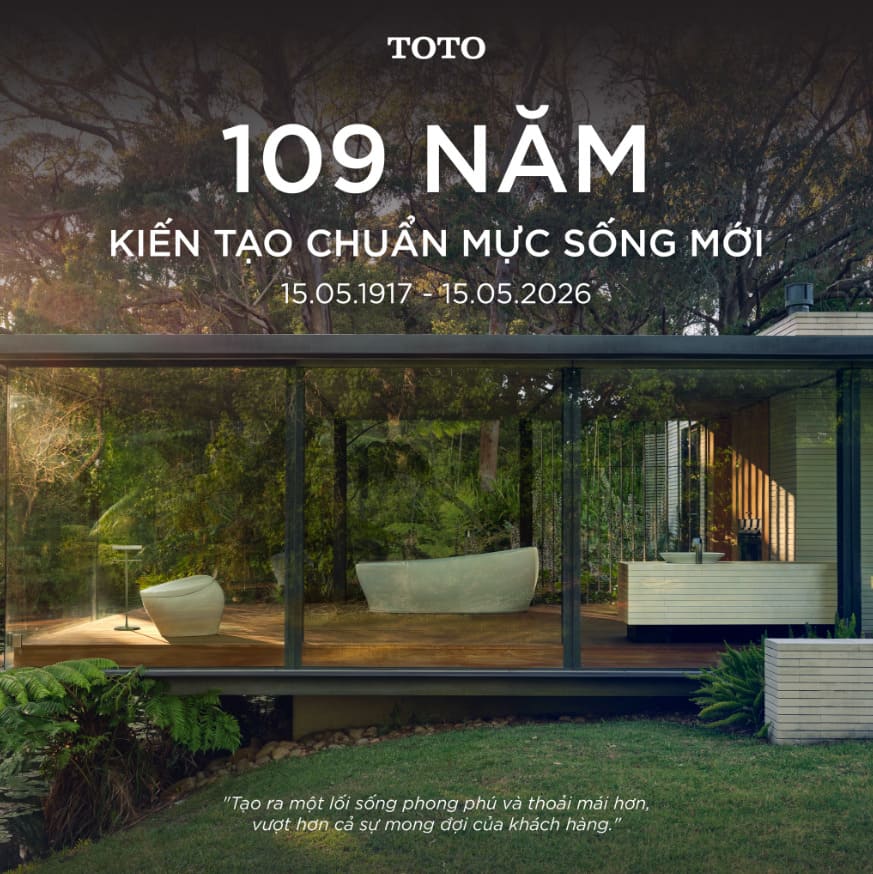 Thiết Bị Vệ Sinh TOTO Chính Hãng – Vì Sao Được Người Việt Ưa Chuộng?