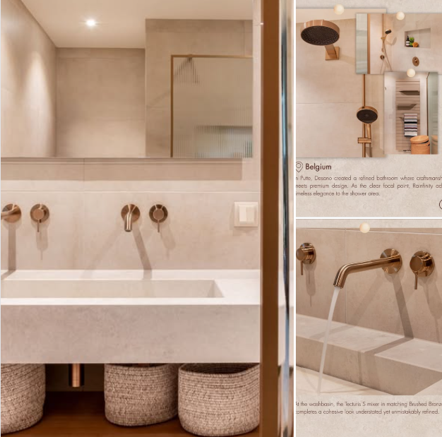 So Sánh Hansgrohe Và Grohe – Nên Chọn Thương Hiệu Nào Cho Phòng Tắm Cao Cấp?
