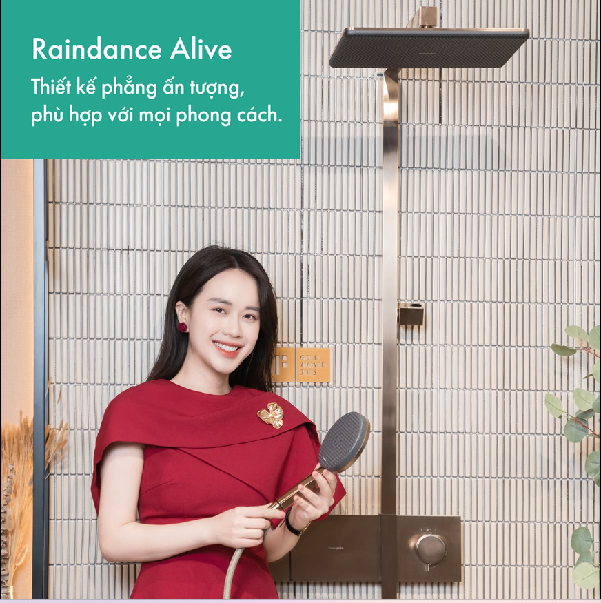 Sen Cây Nhiệt Độ Hansgrohe Có Thực Sự Đáng Tiền? Có Nên Mua Không?