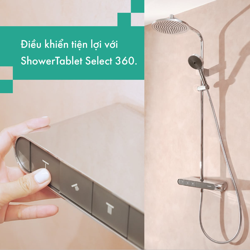 Top Mẫu Sen Cây Hansgrohe Đẹp, Đáng Mua Hiện Nay – Kinh Nghiệm Chọn Sen Phù Hợp
