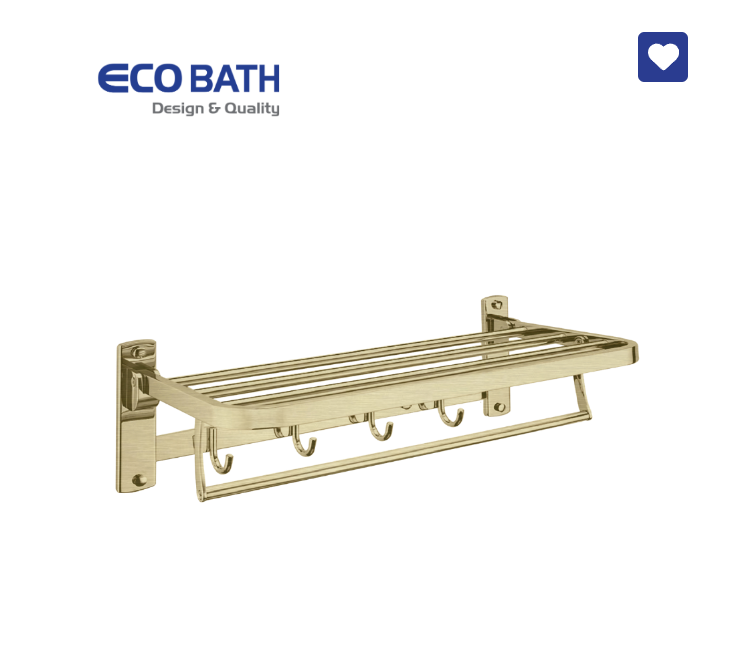 Phụ kiện phòng tắm Ecobath màu đen hay chrome: chọn sao cho đồng bộ?