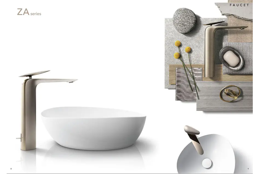 Vòi lavabo TOTO cao hay thấp: chọn đúng để hạn chế bắn nước