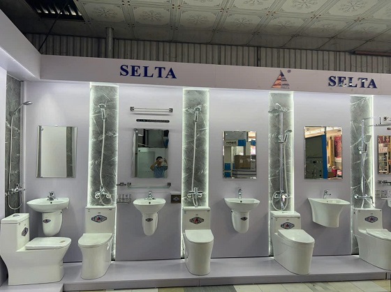 Cách Chọn Thiết Bị Vệ Sinh Selta Phù Hợp Cho Từng Diện Tích Phòng Tắm