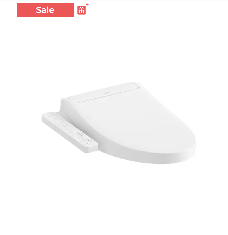 Nắp Rửa Điện Tử TOTO WASHLET TCF23410AAA – Trải Nghiệm Vệ Sinh Thông Minh, Tiện Nghi Chuẩn Nhật Bản