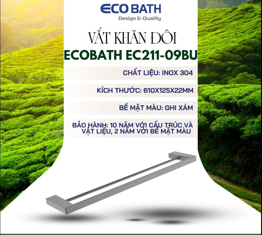 Cách chọn phụ kiện phòng tắm Ecobath phù hợp từng không gian