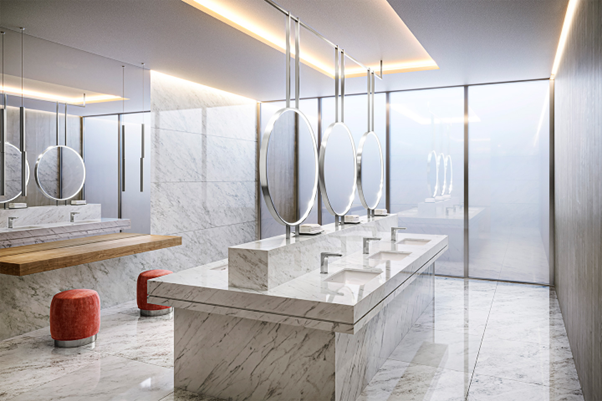 Tổng hợp 20 mẫu gương trong nhà tắm giúp nâng tầm không gian sống