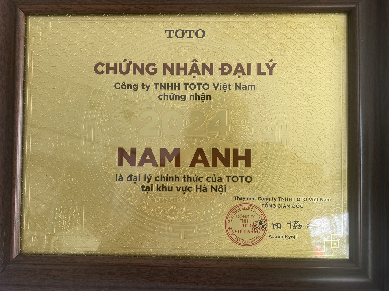 Nơi Bán Thiết Bị Vệ Sinh TOTO Chính Hãng tại Thạch Thất