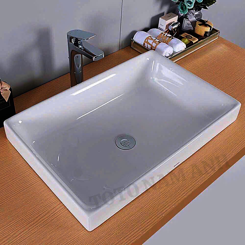 Chậu Rửa Mặt TOTO L1716 Chính Hãng: Đẳng Cấp Trong Từng Chi Tiết