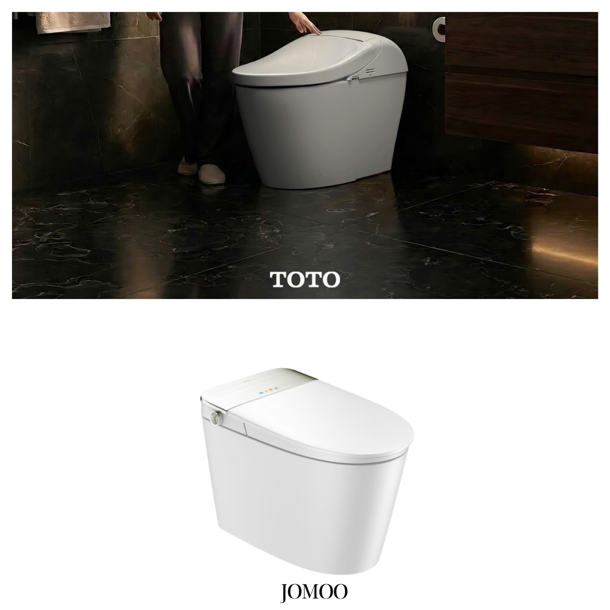 So Sánh Thiết Bị Vệ Sinh JOMOO Và TOTO: Nên Chọn Hãng Nào?