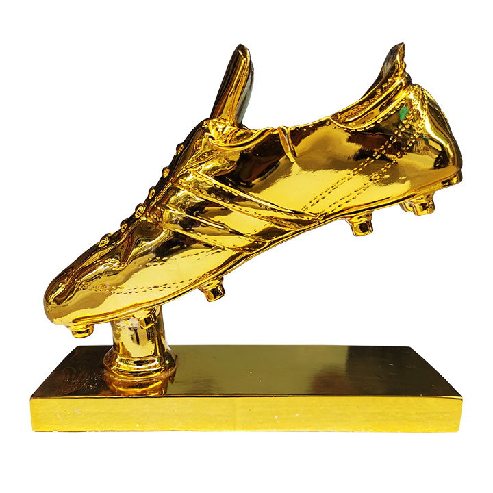Cúp giày vàng X1 giá rẻ là giải thưởng được yêu thích khi giao lưu trên sân bóng đá. Xem hình ảnh liên quan để tìm hiểu thêm về giải thưởng và cách tham gia để có cơ hội sở hữu chiếc cúp giày vàng đẹp mắt này với giá rẻ.