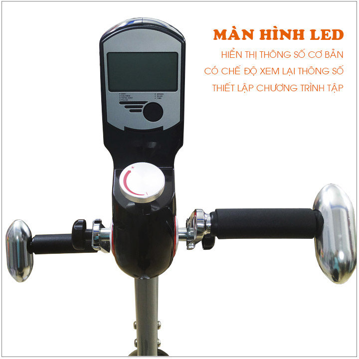 Màn hình hiển thị của xe đạp tập thể dục K8602R