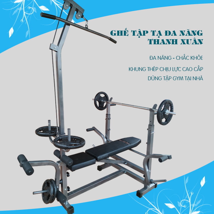 Ghế tập tạ đa năng Thanh Xuân TX-01 giá rẻ nhất tại Hà Nội | Tâm Chính Sport