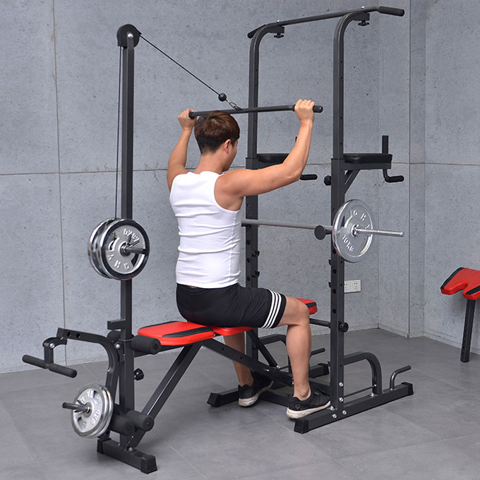 Tìm hiểu giàn tập tạ đa năng và thương hiệu nổi tiếng 