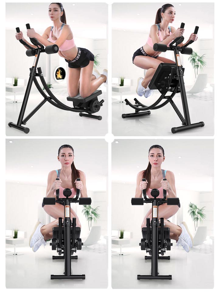 Máy tập bụng AB Vertical