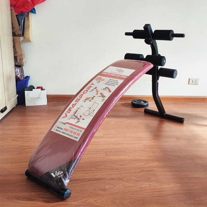 Ghế cong tập bụng 601002