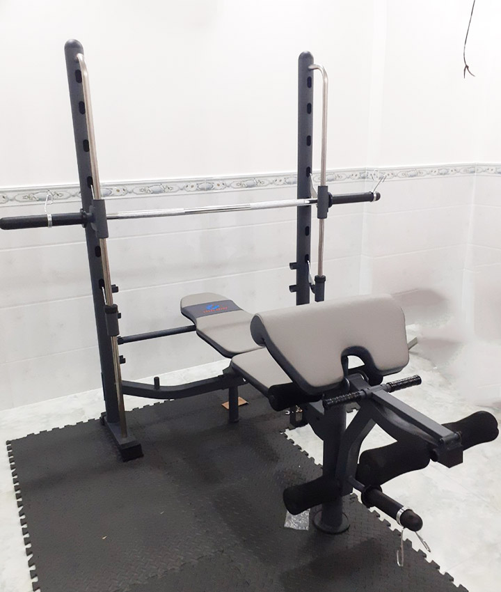 Ghế tập gánh tạ Squat HJ-B065