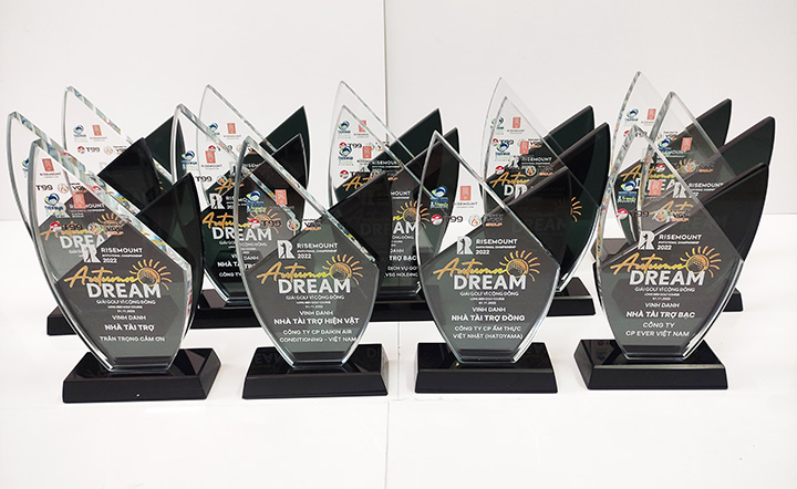 Kỷ niệm chương pha lê TC-PL18