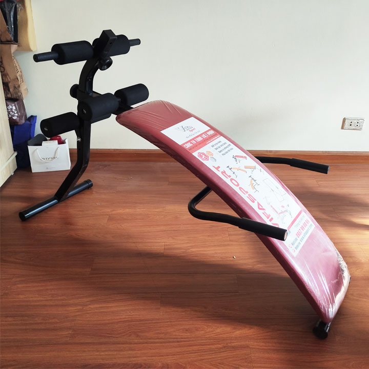 Ghế cong tập bụng 601002