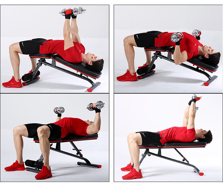 Ghế tập tạ tay DDS-201