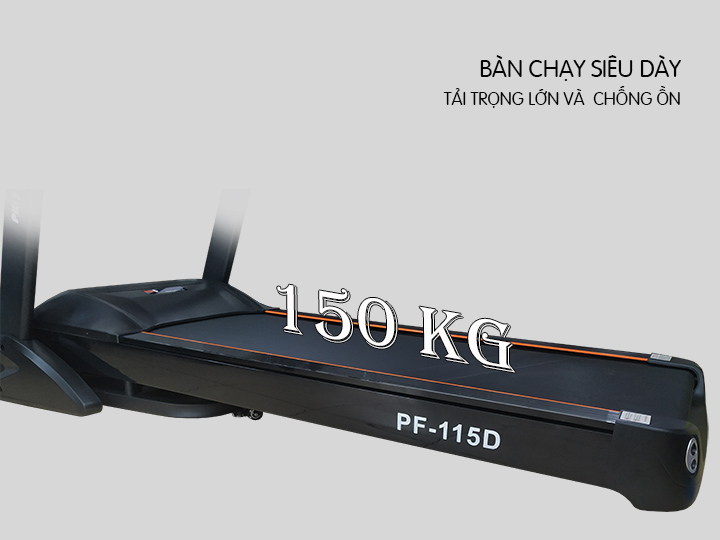 Máy chạy bộ Pro Fitness PF-115D