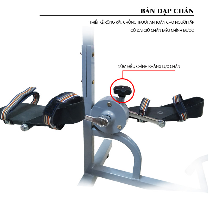 Máy phục hồi chức năng 3 trong 1