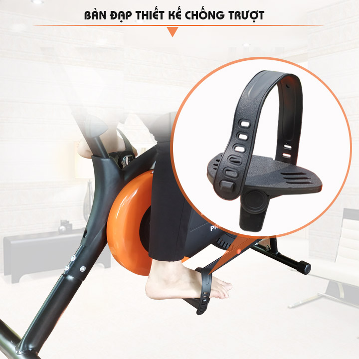 Xe đạp tập Pro Fitness Pro-08