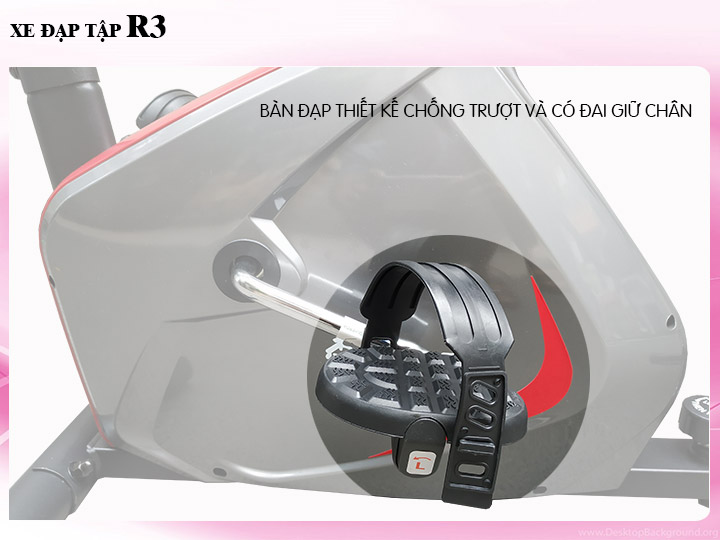 Xe đạp tập chân R3