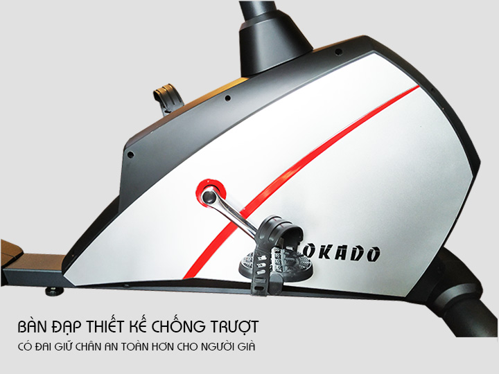 Xe đạp tập thể dục ToKaDo TK-8603R