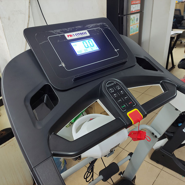 Máy chạy bộ điện Pro Fitness PF-136D