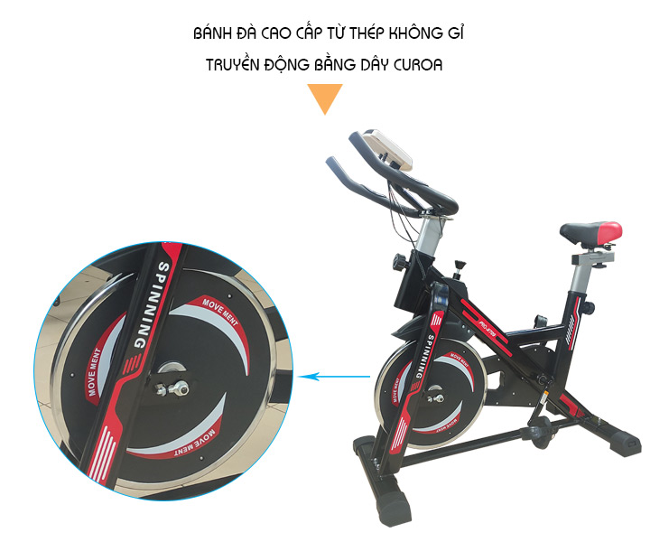 Xe đạp tập thể dục Pro-X709