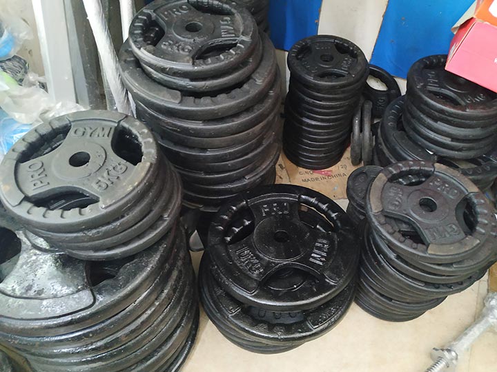 Bánh tạ gang