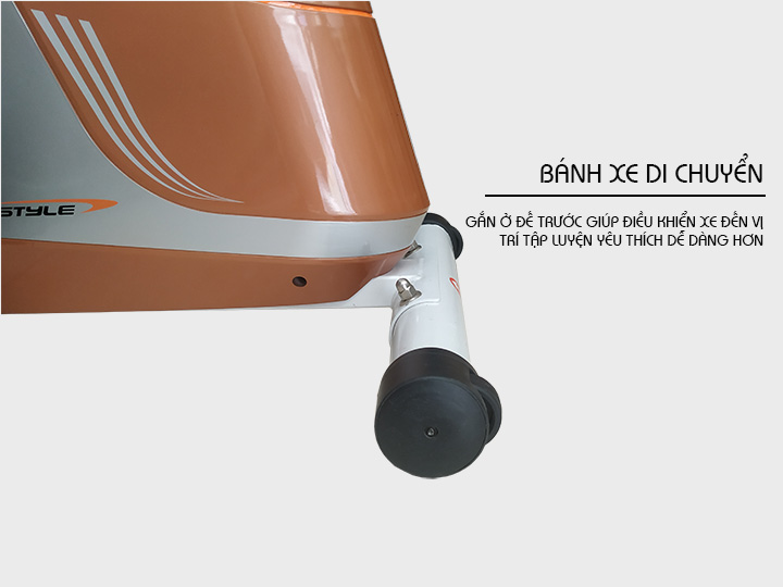 Xe đạp tập Longstyle D510