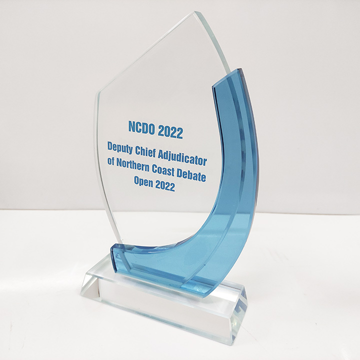 Kỷ niệm chương pha lê cánh sen