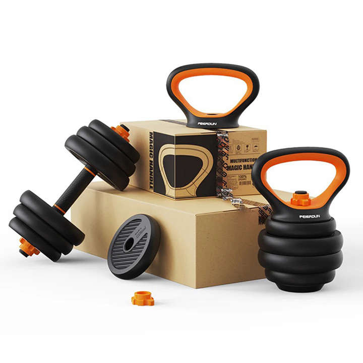 Bộ tạ đa năng 4 trong 1