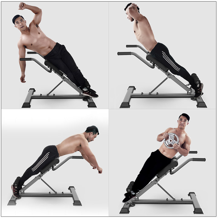 Ghế tập lưng bụng M-001