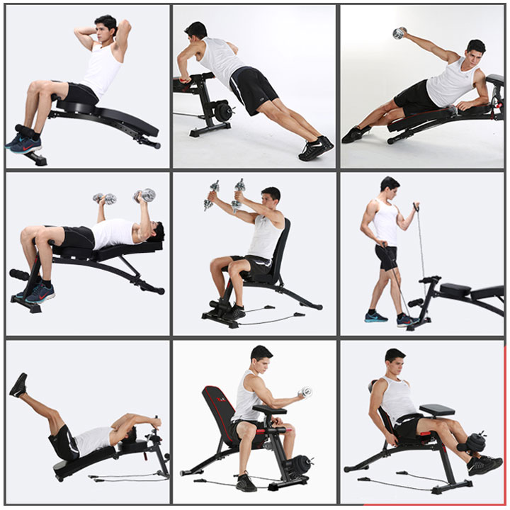 Ghế tập tạ tay KK-021D