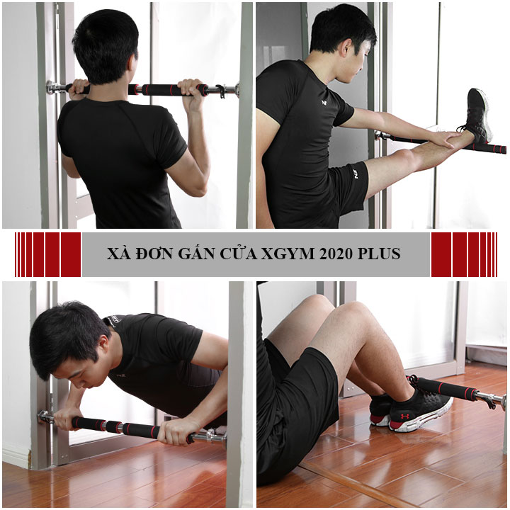 Xà đơn gắn cửa XGYM 2020 Plus