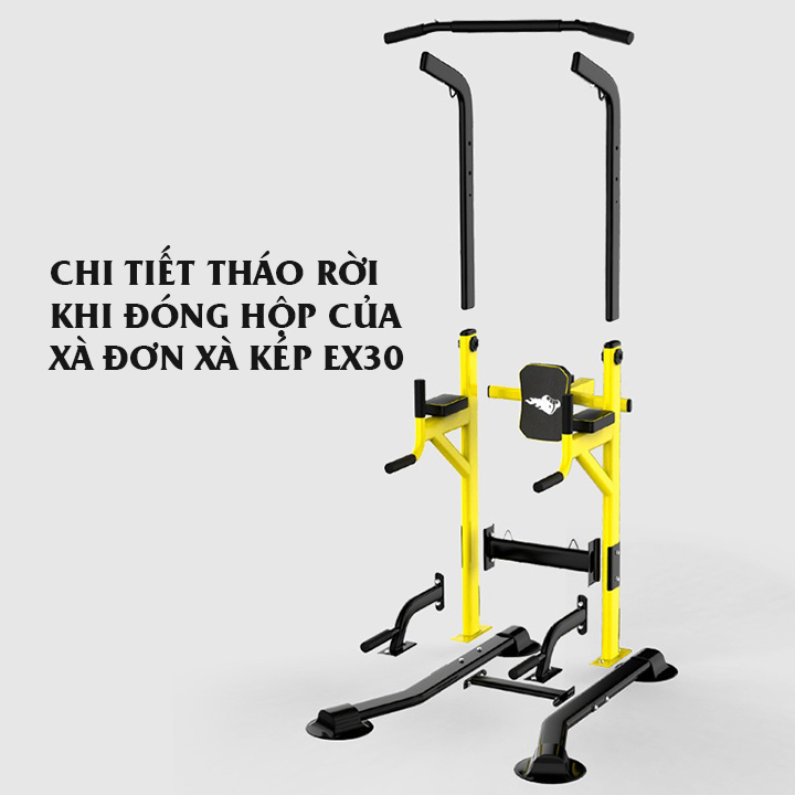 Xà đơn xà kép đa năng EX30