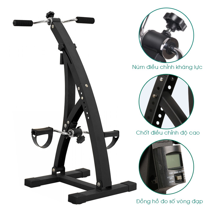 Xe đạp tập thể dục Dual Bike