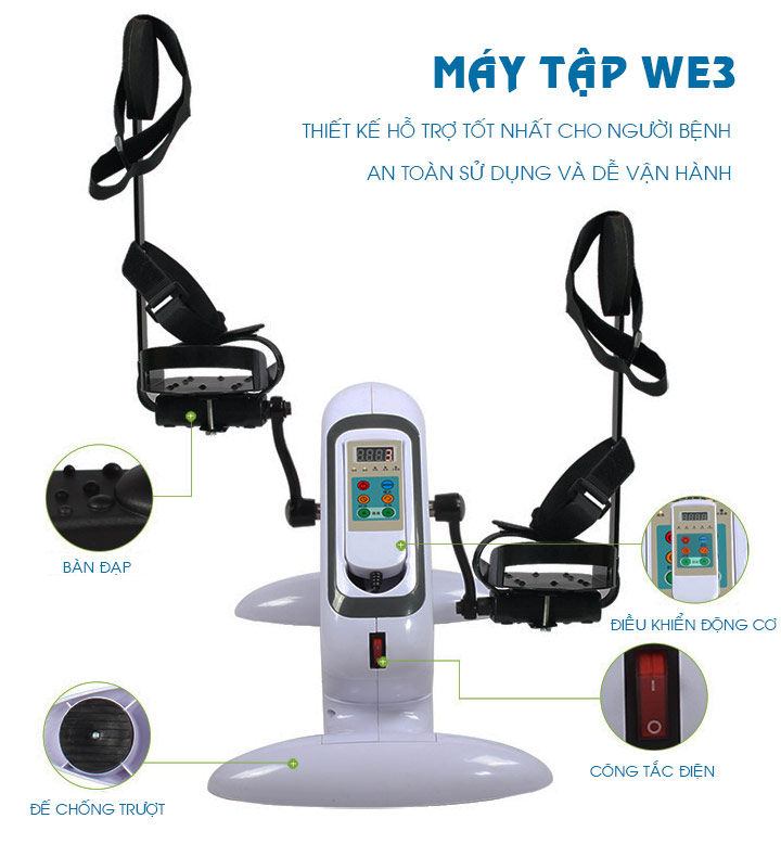 Máy tập phục hồi chức năng WE3